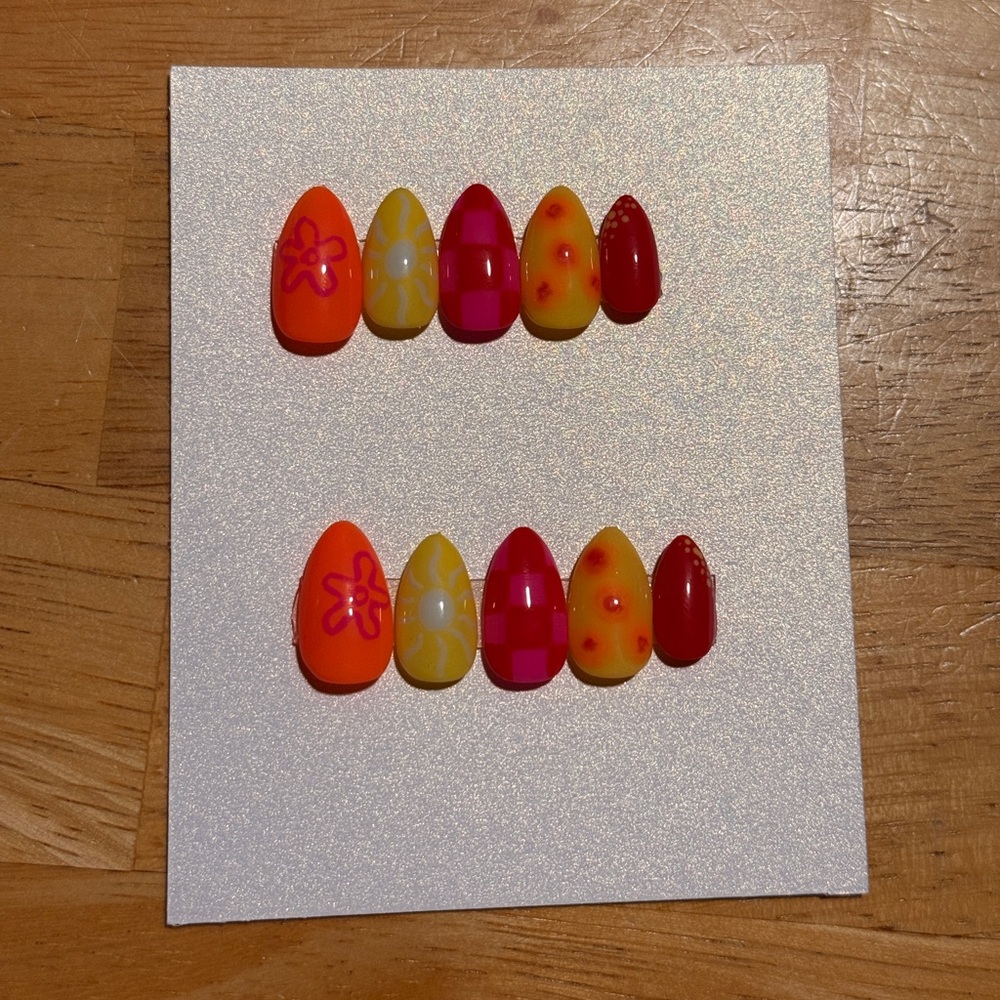 Homemade press on nails